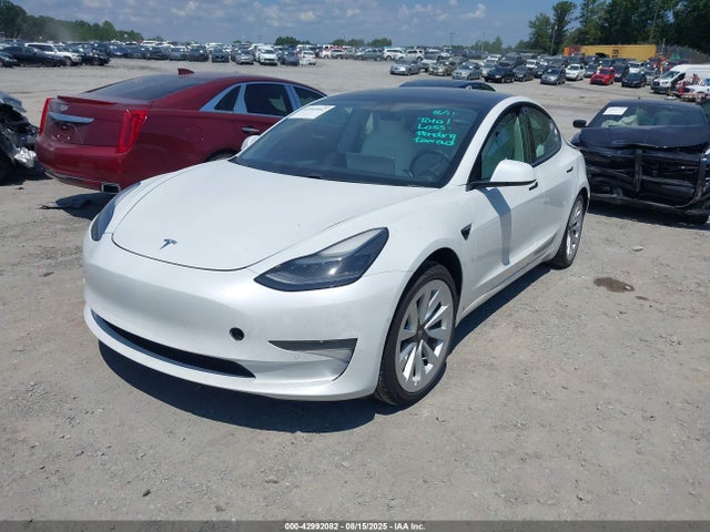2021 TESLA MODEL 3 5YJ3E1EA9MF019269 Photo 1