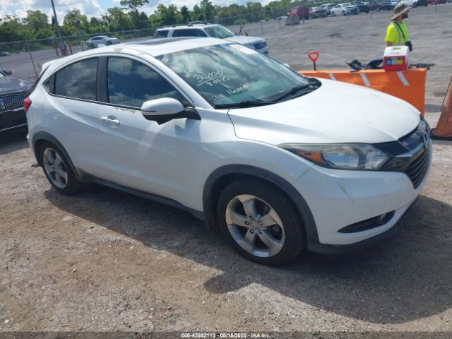 2016 HONDA HR-V 3CZRU5H52GM719860