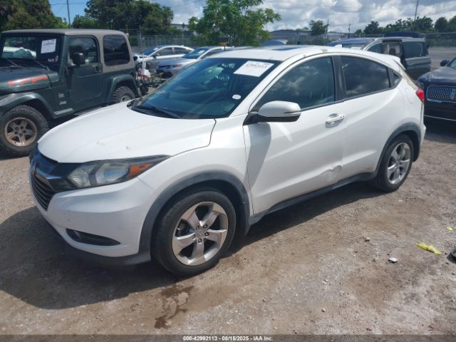 2016 HONDA HR-V 3CZRU5H52GM719860 Photo 1