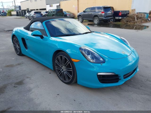 2016 PORSCHE BOXSTER WP0CA2A80GS120874 Photo 0
