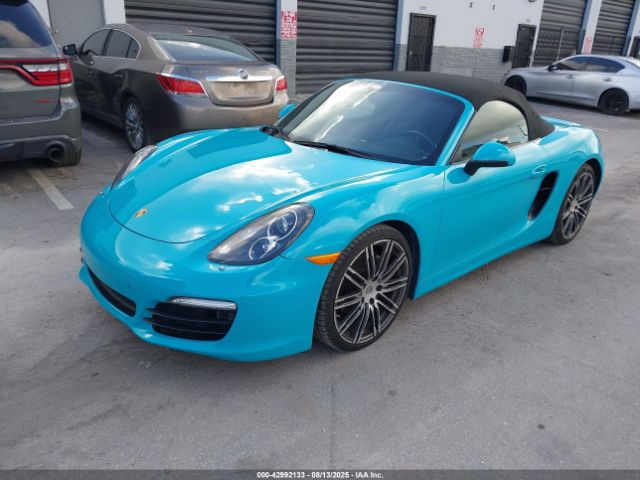 2016 PORSCHE BOXSTER WP0CA2A80GS120874 Photo 1