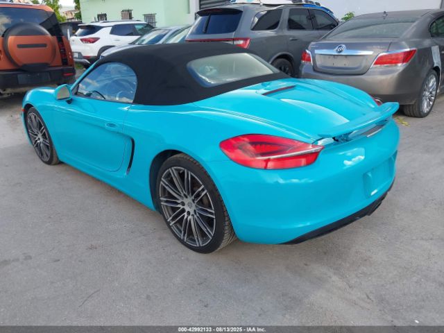 2016 PORSCHE BOXSTER WP0CA2A80GS120874 Photo 2