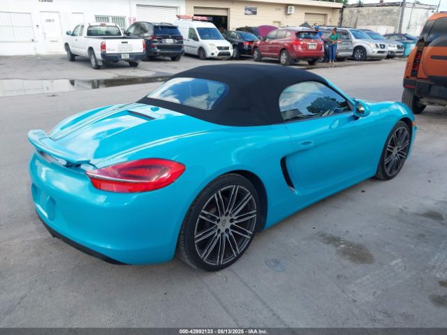 2016 PORSCHE BOXSTER WP0CA2A80GS120874 Photo 3