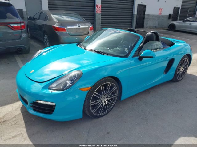 2016 PORSCHE BOXSTER WP0CA2A80GS120874 Photo 5