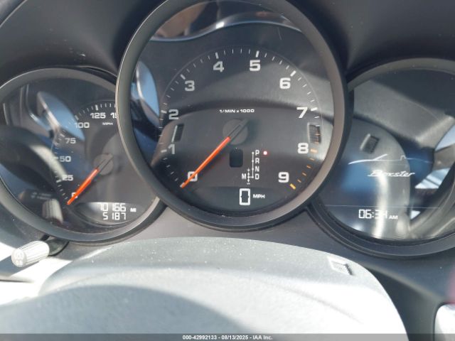 2016 PORSCHE BOXSTER WP0CA2A80GS120874 Photo 6