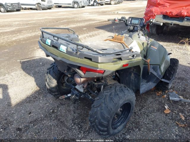 2021 POLARIS SPORTSMAN 4XASEE509MA718069 Photo 3