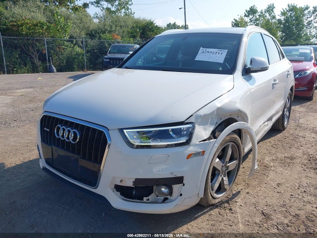 2015 AUDI Q3 WA1GFCFS1FR009327 Photo 1