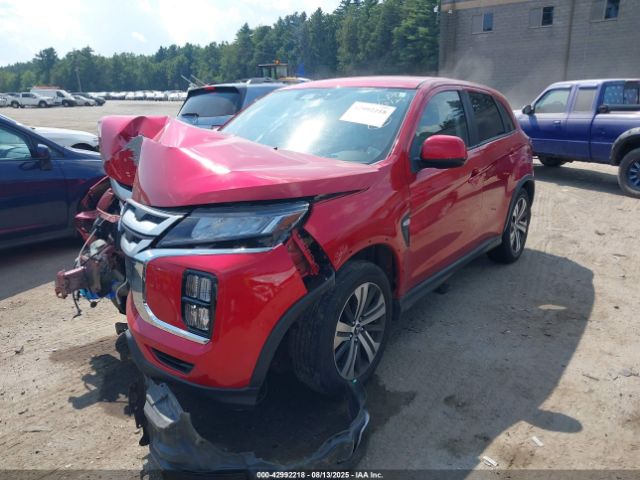 2021 MITSUBISHI OUTLANDER SPORT JA4ARUAU5MU011877 Photo 1