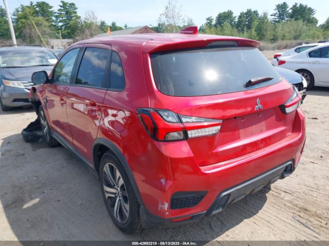 2021 MITSUBISHI OUTLANDER SPORT JA4ARUAU5MU011877 Photo 2
