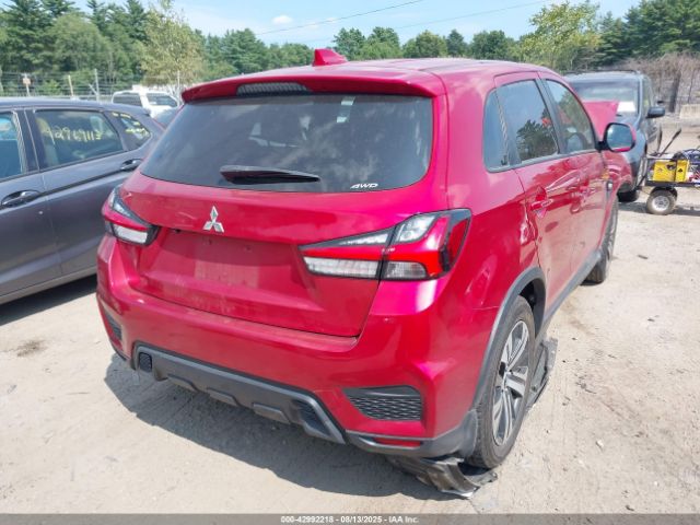 2021 MITSUBISHI OUTLANDER SPORT JA4ARUAU5MU011877 Photo 3