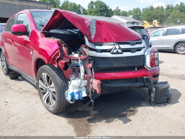 2021 MITSUBISHI OUTLANDER SPORT JA4ARUAU5MU011877 Photo 5