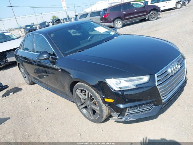 2017 AUDI A4 WAUENAF41HN035035