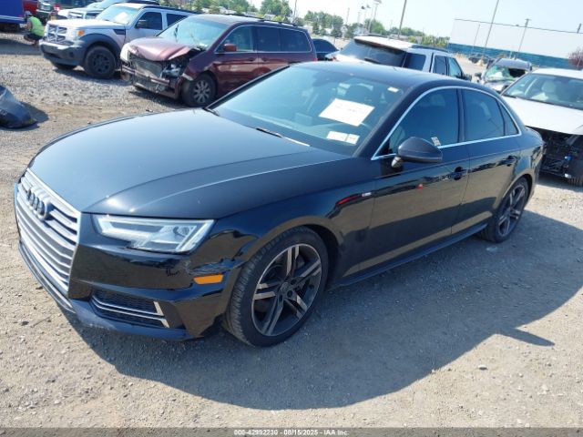 2017 AUDI A4 WAUENAF41HN035035 Photo 1