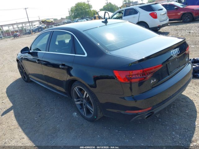 2017 AUDI A4 WAUENAF41HN035035 Photo 2