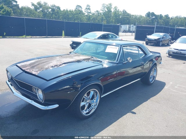 1967 Chev Camaro მანქანა იყიდება აუქციონზე, vin: 124377N222554, აუქციონის ნომერი: 42992235