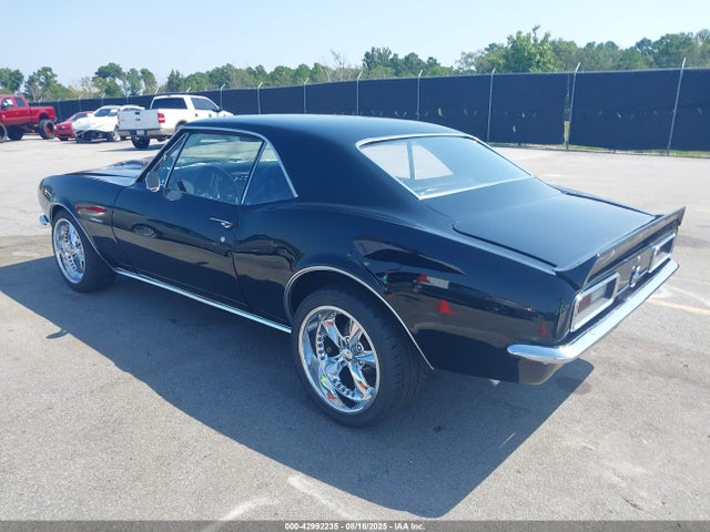 1967 Chev Camaro მანქანა იყიდება აუქციონზე, vin: 124377N222554, აუქციონის ნომერი: 42992235
