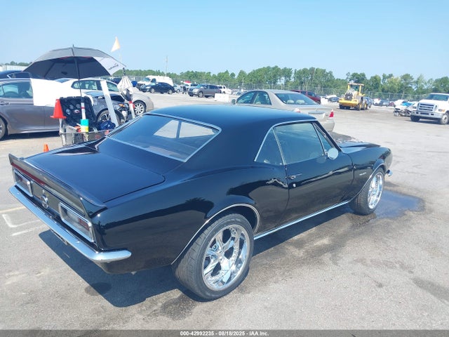 1967 Chev Camaro მანქანა იყიდება აუქციონზე, vin: 124377N222554, აუქციონის ნომერი: 42992235