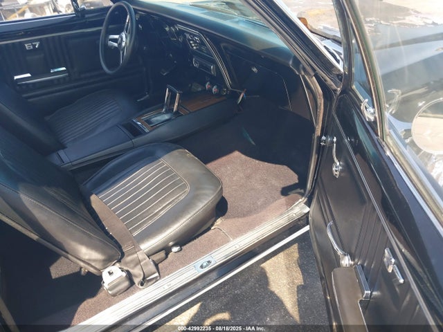 1967 Chev Camaro მანქანა იყიდება აუქციონზე, vin: 124377N222554, აუქციონის ნომერი: 42992235