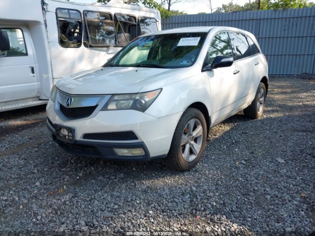2011 ACURA MDX 2HNYD2H61BH510801 Photo 1