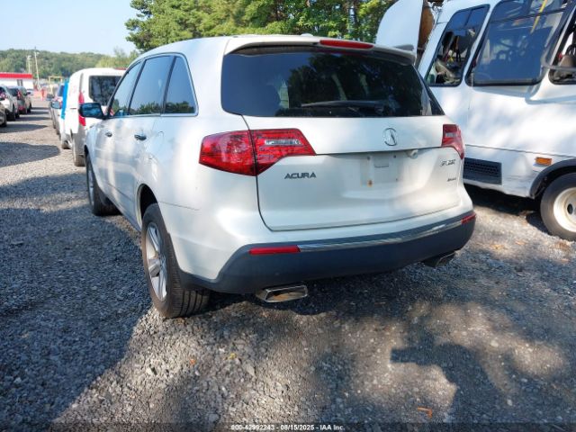 2011 ACURA MDX 2HNYD2H61BH510801 Photo 2