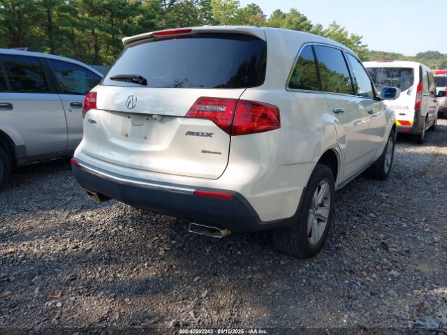 2011 ACURA MDX 2HNYD2H61BH510801 Photo 3