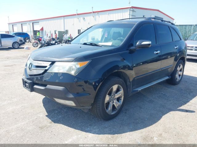 2007 ACURA MDX 2HNYD28547H517451 Photo 1