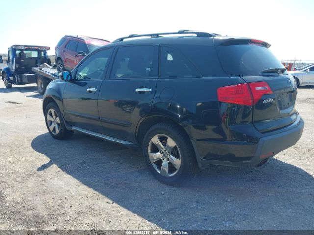 2007 ACURA MDX 2HNYD28547H517451 Photo 2