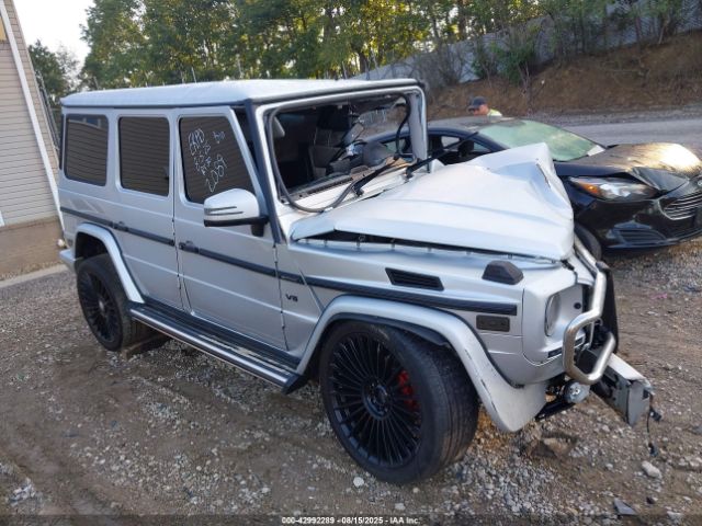 2014 MERCEDES-BENZ G 550 WDCYC3HF3EX222089