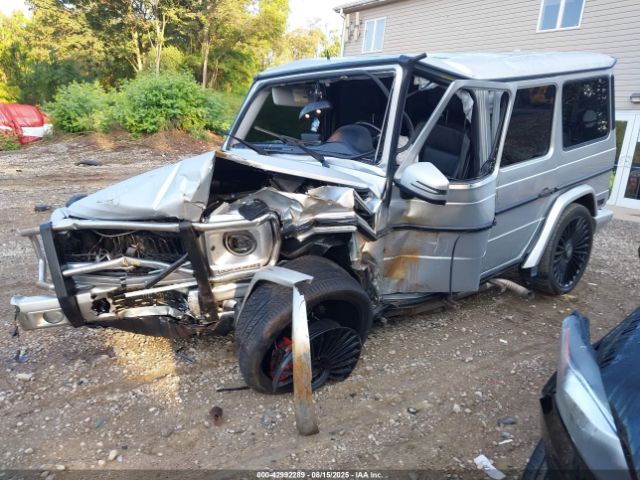 2014 MERCEDES-BENZ G 550 WDCYC3HF3EX222089 Photo 1