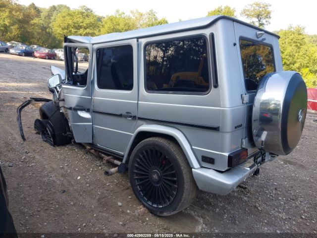 2014 MERCEDES-BENZ G 550 WDCYC3HF3EX222089 Photo 2