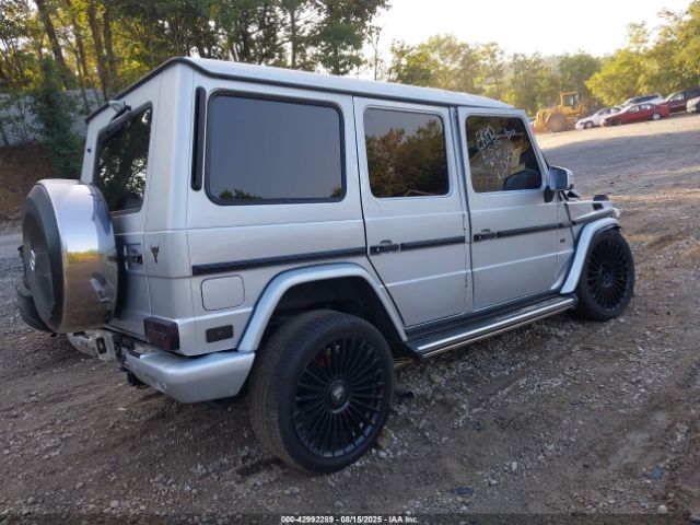 2014 MERCEDES-BENZ G 550 WDCYC3HF3EX222089 Photo 3