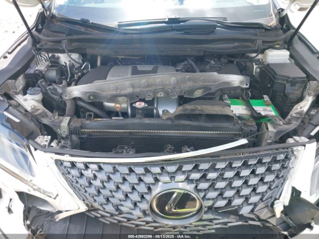 2021 LEXUS RX 350 2T2HZMAA3MC199608 Photo 9