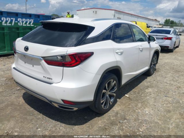 2021 LEXUS RX 350 2T2HZMAA3MC199608 Photo 3