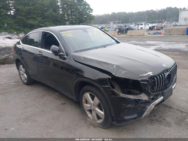 2018 MERCEDES-BENZ GLC 300 COUPE WDC0J4KB0JF297699