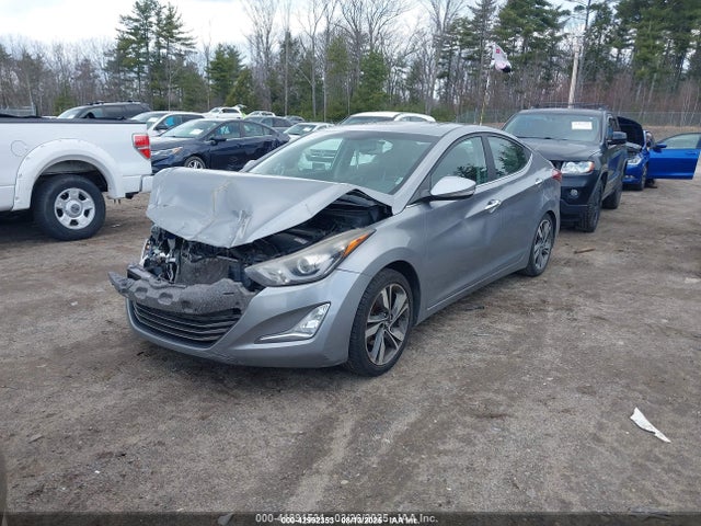 Hyundai dohc mpi nu 2014 KMHDH4AE3EU074374 Image 2
