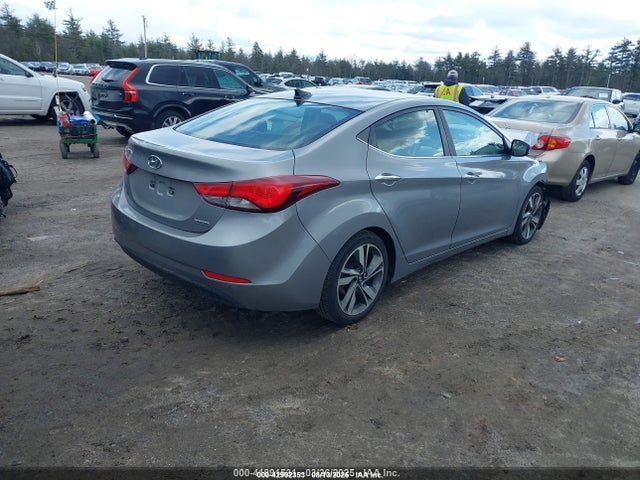 Hyundai dohc mpi nu 2014 KMHDH4AE3EU074374 Image 4