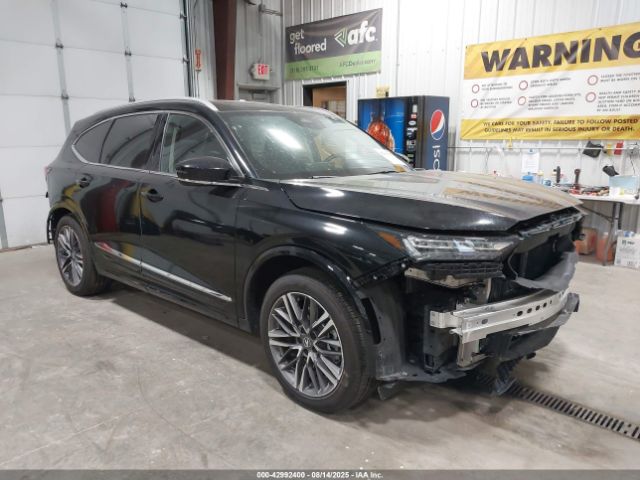 2025 ACURA MDX 5J8YE1H82SL024419