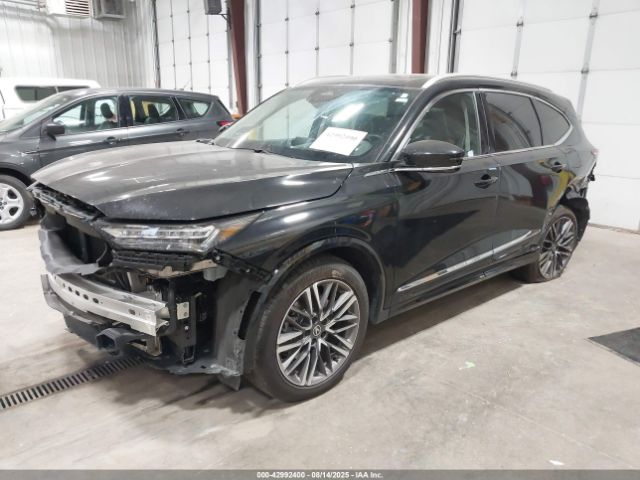 2025 ACURA MDX 5J8YE1H82SL024419 Photo 1