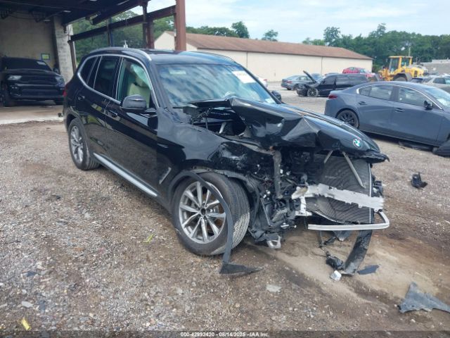 2018 BMW X3 5UXTR9C56JLD68943