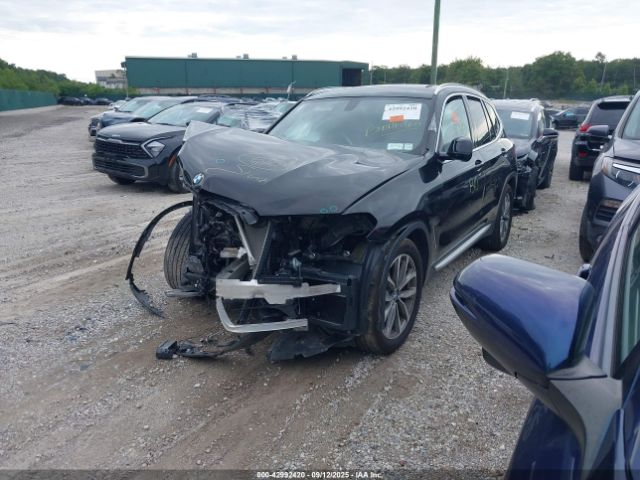 2018 BMW X3 5UXTR9C56JLD68943 Photo 1