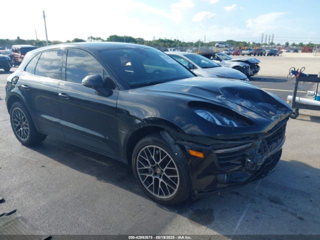 2017 PORSCHE MACAN WP1AB2A54HLB14709 Photo 0