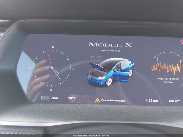 Tesla MODEL X 2020 5YJXCDE20LF248648 Image 18