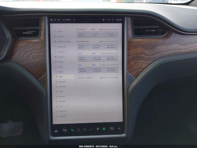 Tesla MODEL X 2020 5YJXCDE20LF248648 Image 19