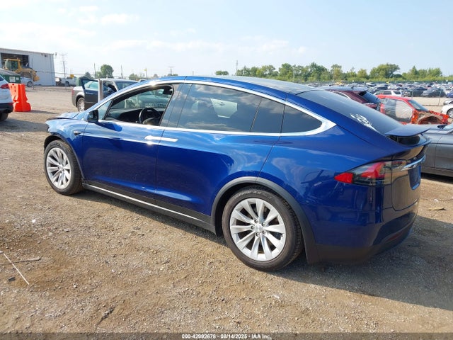 2020 TESLA MODEL X 5YJXCDE20LF248648 Photo 2