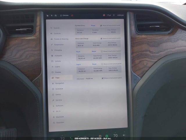 2020 TESLA MODEL X 5YJXCDE20LF248648 Photo 6
