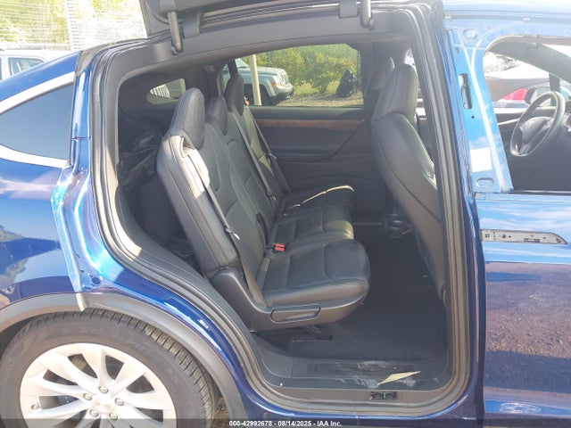 2020 TESLA MODEL X 5YJXCDE20LF248648 Photo 7