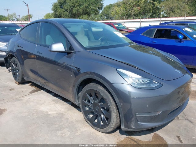 2021 TESLA MODEL Y 5YJYGDEE6MF078039 Photo 0