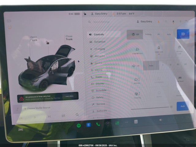 2021 TESLA MODEL Y 5YJYGDEE6MF078039 Photo 6