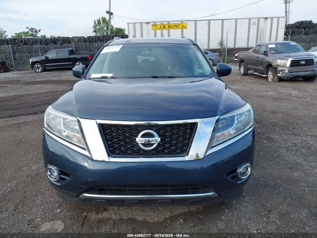 5N1AR2MM5EC718793 Nissan 2014