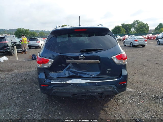 5N1AR2MM5EC718793 Nissan 2014